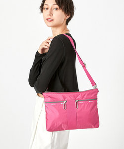 POUCH CROSSBODY ブライトピンクC