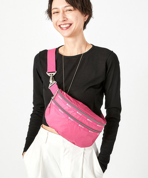 ESSENTIAL BELT BAG ブライトピンクC