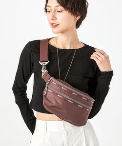 ESSENTIAL BELT BAG チョコレートC