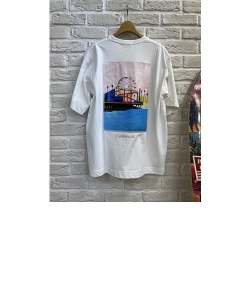 ﾀﾂﾐﾅｵ S/S貼付BIG TEE