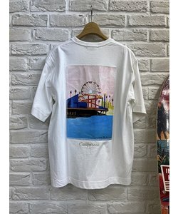 ﾀﾂﾐﾅｵ S/S貼付BIG TEE