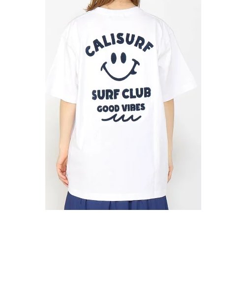 CALISURF刺繍SS TEE