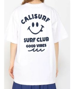 CALISURF刺繍SS TEE