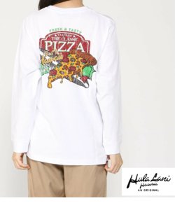 PIZZA LSﾌﾟﾘﾝﾄTEE