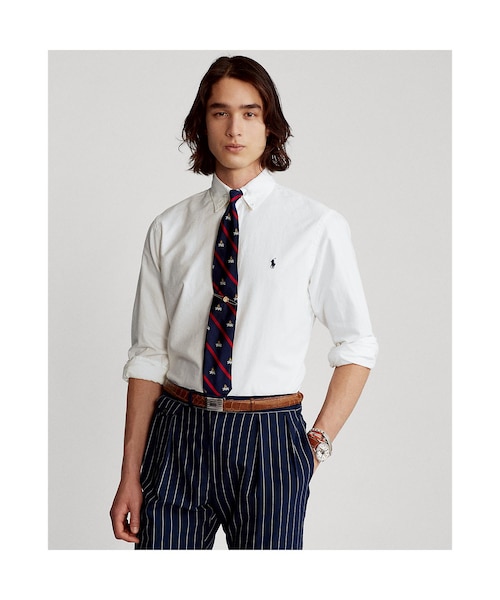 クラシック フィット オックスフォード シャツ Polo Ralph Lauren ポロ ラルフローレン の通販 Mall