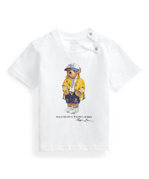 ベビー Cp 93 Polo ベア コットン ジャージー Tシャツ Polo Ralph Lauren ポロ ラルフローレン の通販 Mall