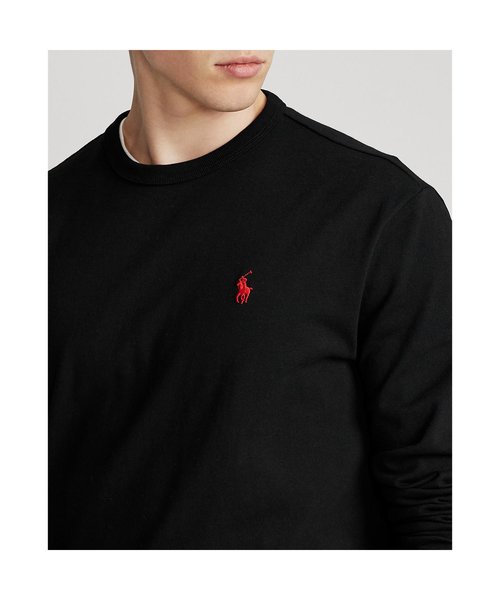 クラシック フィット ジャージー ロングスリーブ Tシャツ | POLO RALPH