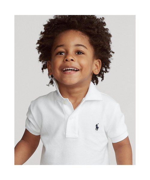 ボーイズ 5才～7才)コットン メッシュ ポロシャツ | POLO RALPH LAUREN