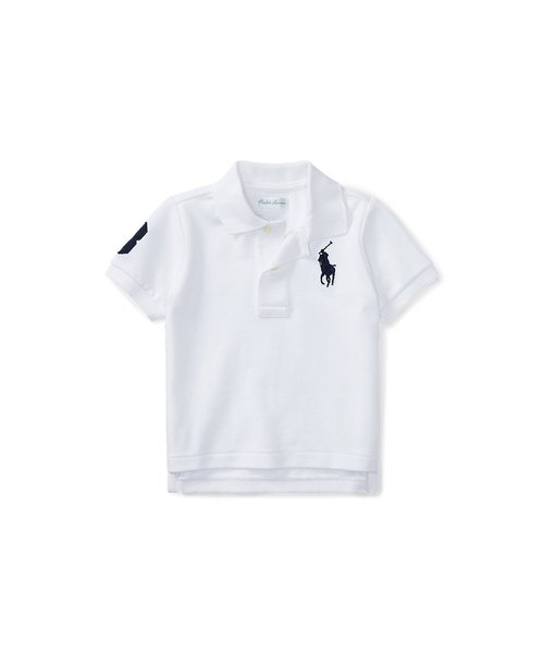 ベビー)コットン メッシュ ポロシャツ | POLO RALPH LAUREN（ポロ