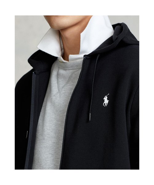 ダブルニット フルジップ フーディ | POLO RALPH LAUREN（ポロ ラルフ