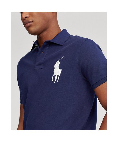 カスタム スリムフィット メッシュ ポロシャツ | POLO RALPH LAUREN