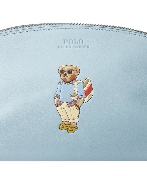 サマー ケーブル Polo ベア コスメティック ケース | POLO RALPH