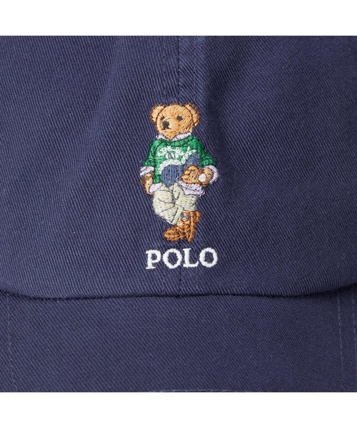 ボーイズ 8才～20才)Polo ベア チノ ボール キャップ | POLO RALPH