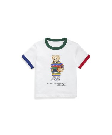 (ベビー)Polo ベア コットン ジャージー Tシャツ | POLO RALPH