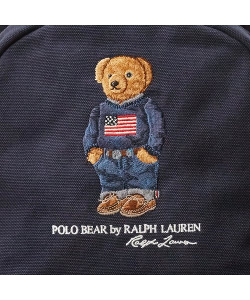 Polo ベア キャンバス バックパック | POLO RALPH LAUREN（ポロ ラルフ