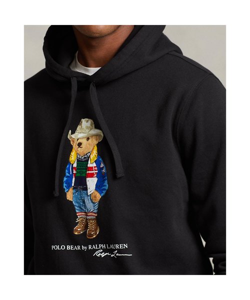 Polo ベア フリース フーディ | POLO RALPH LAUREN（ポロ ラルフ