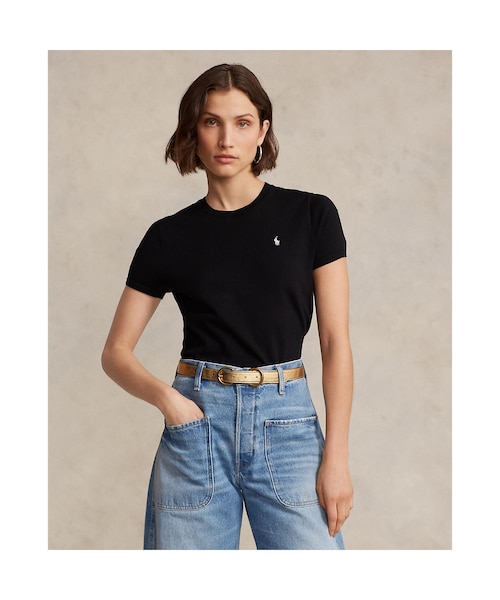 コットンブレンド ショートスリーブ セーター | POLO RALPH LAUREN 
