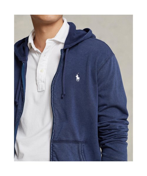 スパ テリー フルジップ フーディ | POLO RALPH LAUREN（ポロ ラルフ