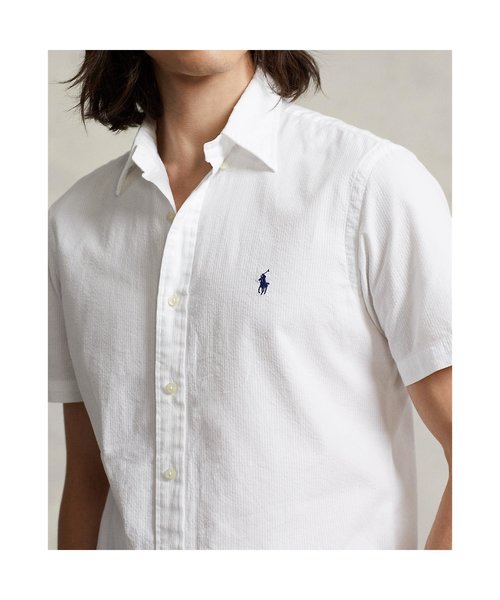 クラシック フィット シアサッカー シャツ | POLO RALPH LAUREN（ポロ