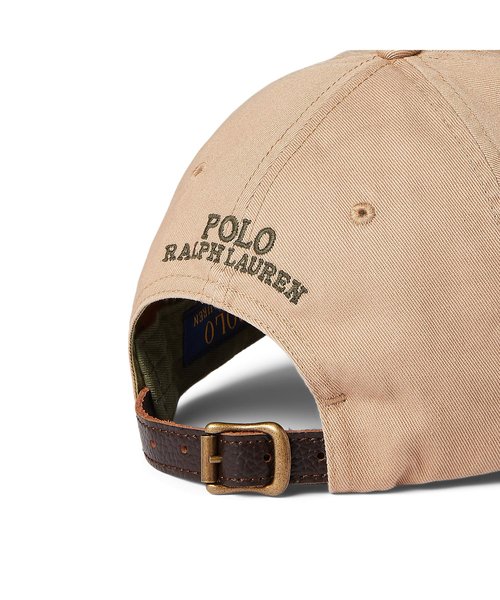 Polo ベア ツイル ボール キャップ | POLO RALPH LAUREN（ポロ ラルフ