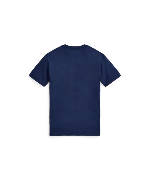 ボーイズ 8才～20才)Polo ベア コットン ジャージー Tシャツ | POLO