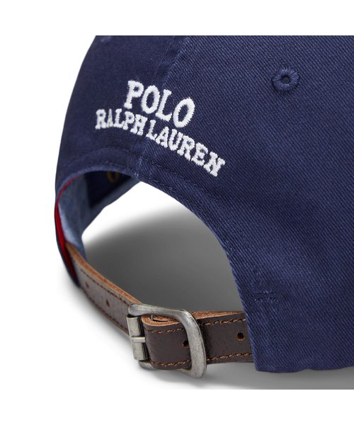 Polo ベア ツイル ボール キャップ | POLO RALPH LAUREN（ポロ ラルフ