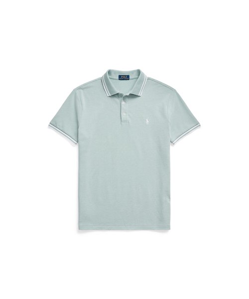 カスタム スリム フィット ストレッチ メッシュ ポロシャツ | POLO