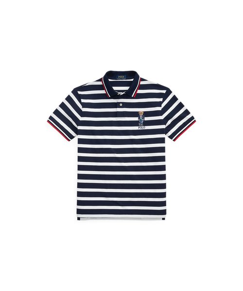 カスタム スリム Polo ベア メッシュ ポロシャツ | POLO RALPH LAUREN（ポロ ラルフ ローレン）の通販 - &mall