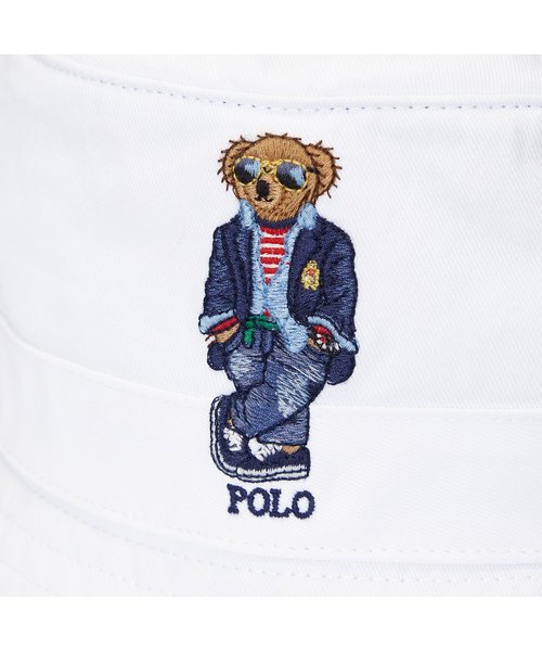 Polo ベア ツイル バケット ハット | POLO RALPH LAUREN（ポロ ラルフ