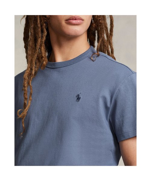 クラシック フィット ジャージー クルーネック Tシャツ | POLO RALPH