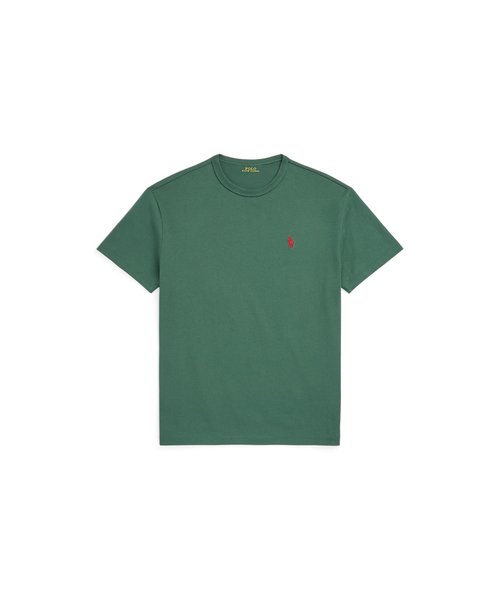 クラシック フィット ジャージー クルーネック Tシャツ | POLO RALPH