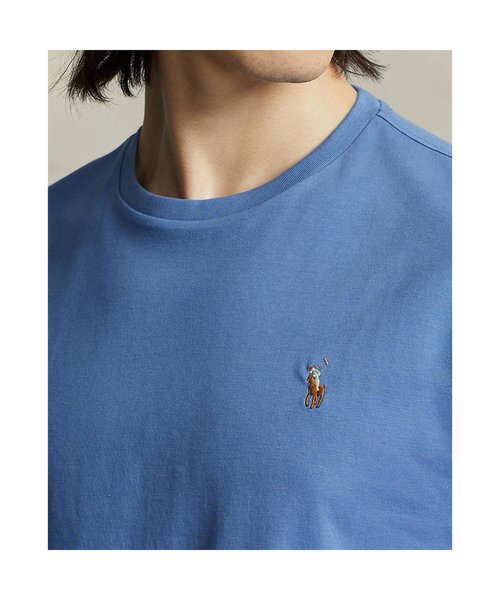 カスタム スリム ソフト コットン Tシャツ | POLO RALPH LAUREN（ポロ