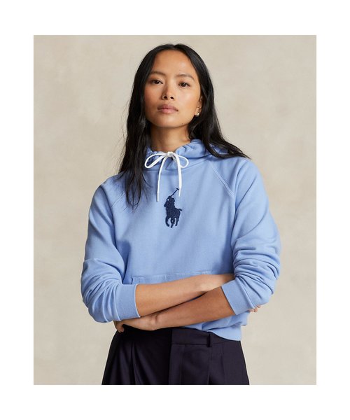 シュランク フィット Big Pony フリース フーディ | POLO RALPH LAUREN