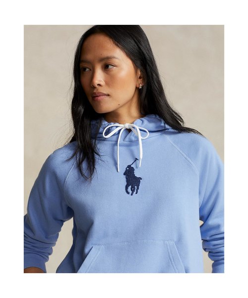 シュランク フィット Big Pony フリース フーディ | POLO RALPH LAUREN