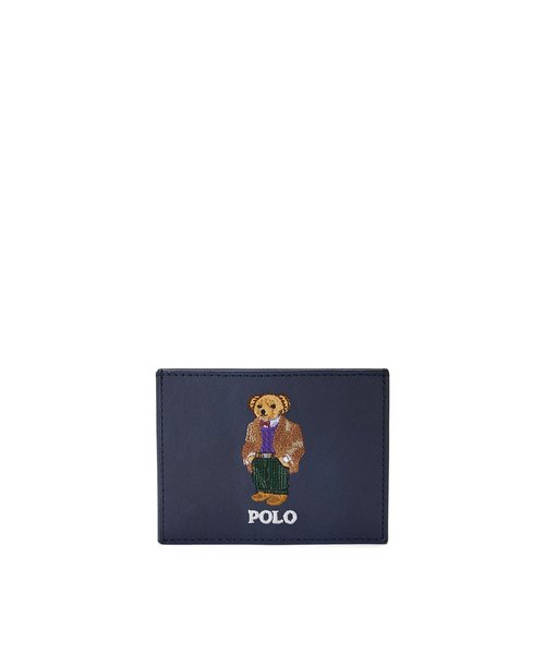 Polo ベア レザー カード ケース | POLO RALPH LAUREN（ポロ ラルフ