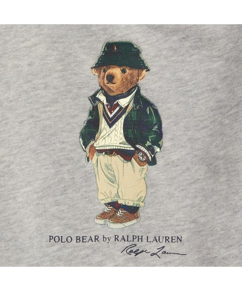 ベビー)Polo ベア フリース スウェットシャツ | POLO RALPH LAUREN