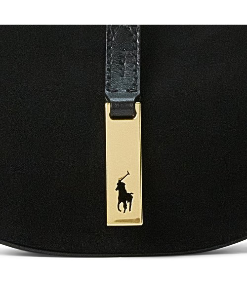 Polo ID スエード ミニ ショルダー バッグ | POLO RALPH LAUREN（ポロ