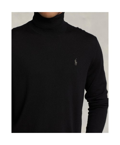 ウォッシャブル ウール タートルネック セーター | POLO RALPH LAUREN