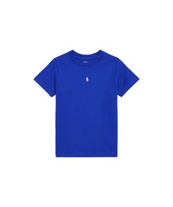(ボーイズ 2才～7才)コットン ジャージー クルーネック Tシャツ