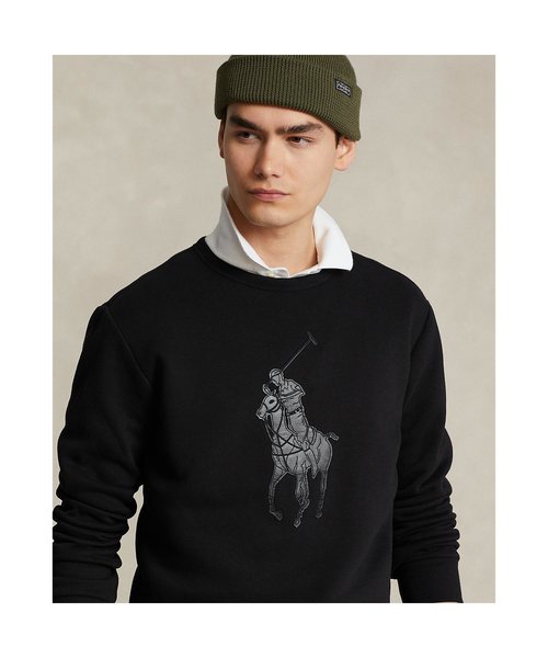 レザーポニー フリース スウェットシャツ | POLO RALPH LAUREN（ポロ