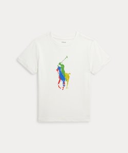 (ボーイズ 2才～7才)Big Pony コットン ジャージー Tシャツ