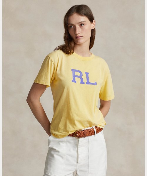 RL ロゴ ジャージー Tシャツ