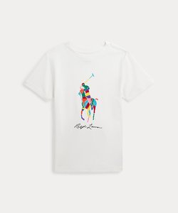 (ボーイズ 2才～7才)Big Pony コットン ジャージー Tシャツ