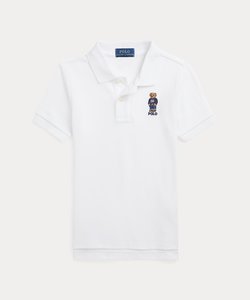 (ボーイズ 2才～7才)Polo ベア コットン メッシュ ポロシャツ