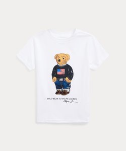(ボーイズ 2才～7才)Polo ベア コットン ジャージー Tシャツ