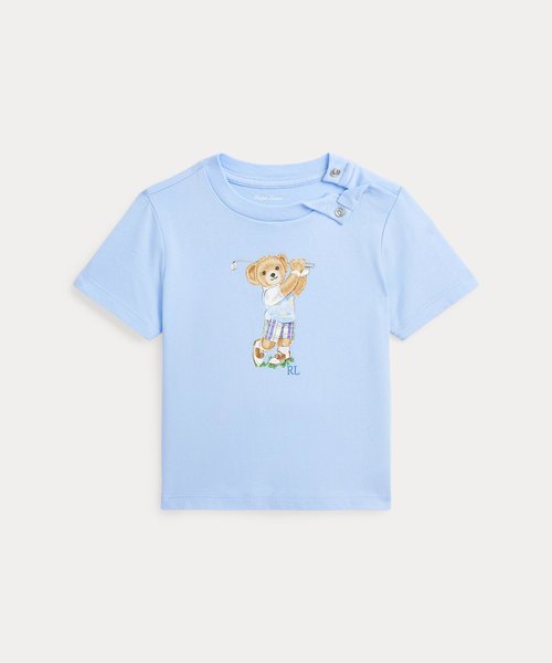 (ベビー)Polo ベア コットン ジャージー Tシャツ