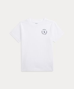 (ボーイズ 2才～7才)ロゴ コットン ジャージー Tシャツ