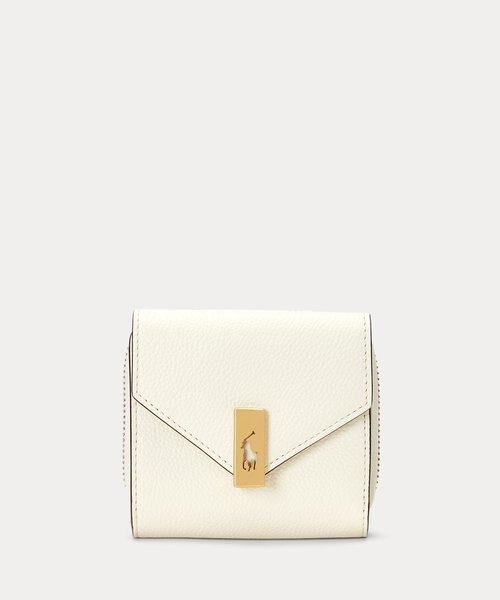 Polo ID レザー コンパクト ウォレット | POLO RALPH LAUREN（ポロ  