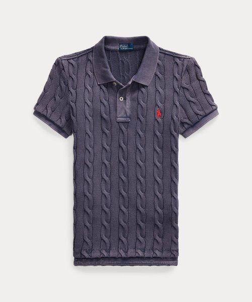 ケーブルニット ポロシャツ | POLO RALPH LAUREN（ポロ ラルフ