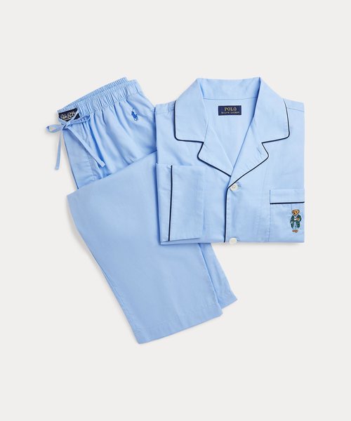 Polo ベア コットン パジャマ セット